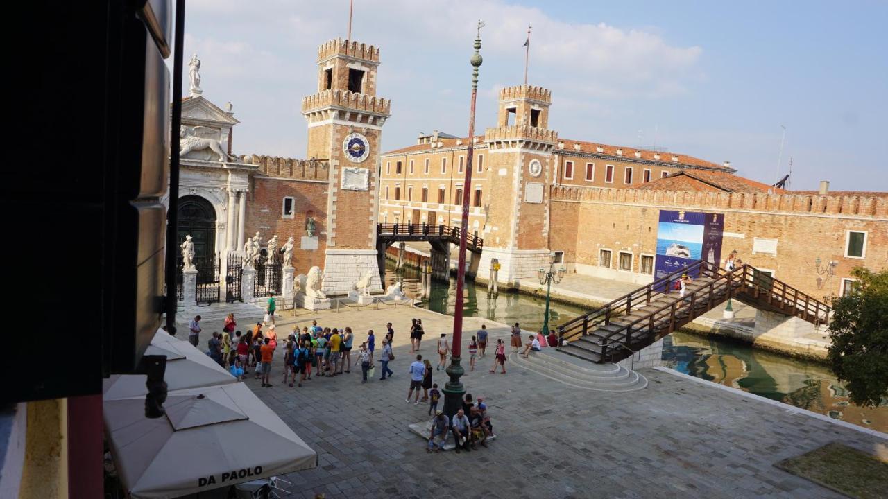 Apartment With View In Venice, Arsenale. Exterior photo